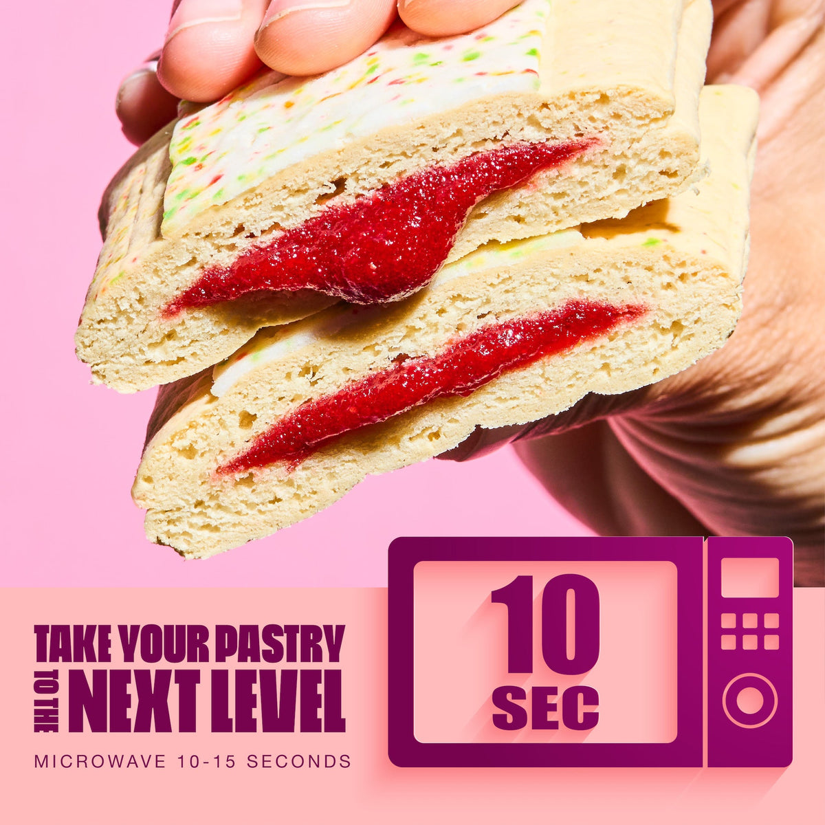 Legendary Foods Protein Pastry - Strawberry