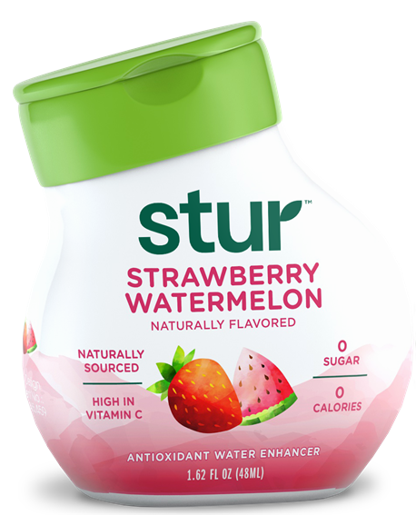 Stur Stevia Sweetened Water Enhancer - Strawberry Watermelon 1.62 fl oz.