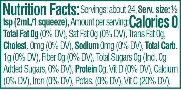 Stur Stevia Sweetened Water Enhancer - Fruit Punch 1.62 fl oz.