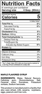 Proti Diet Maple Syrup