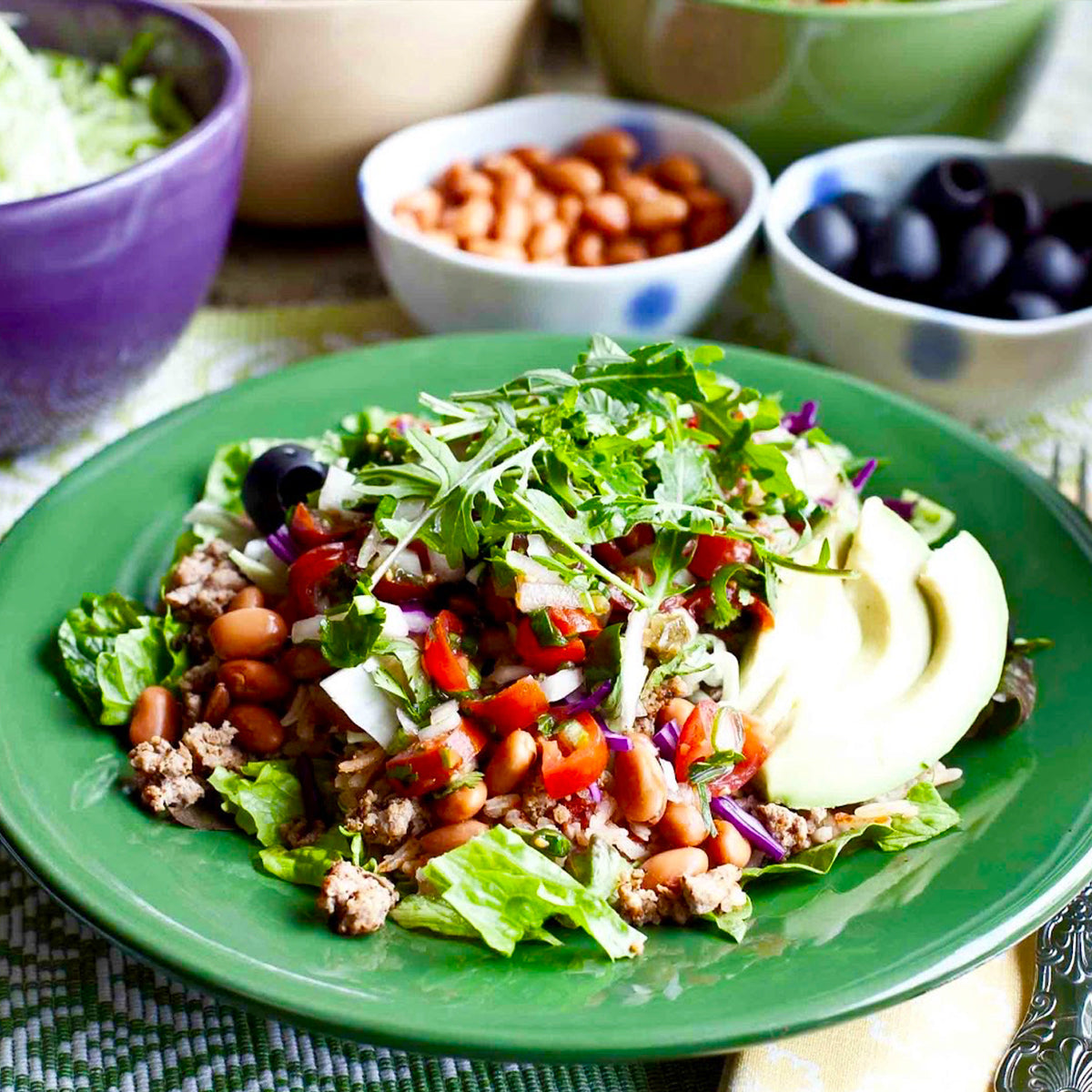 Inspire Taco Time - 19g Protein - High-quality Hot Meals at Store