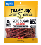 Tillamook Country Smoker Zero Sugar Smoked Sausages - Original, 4oz