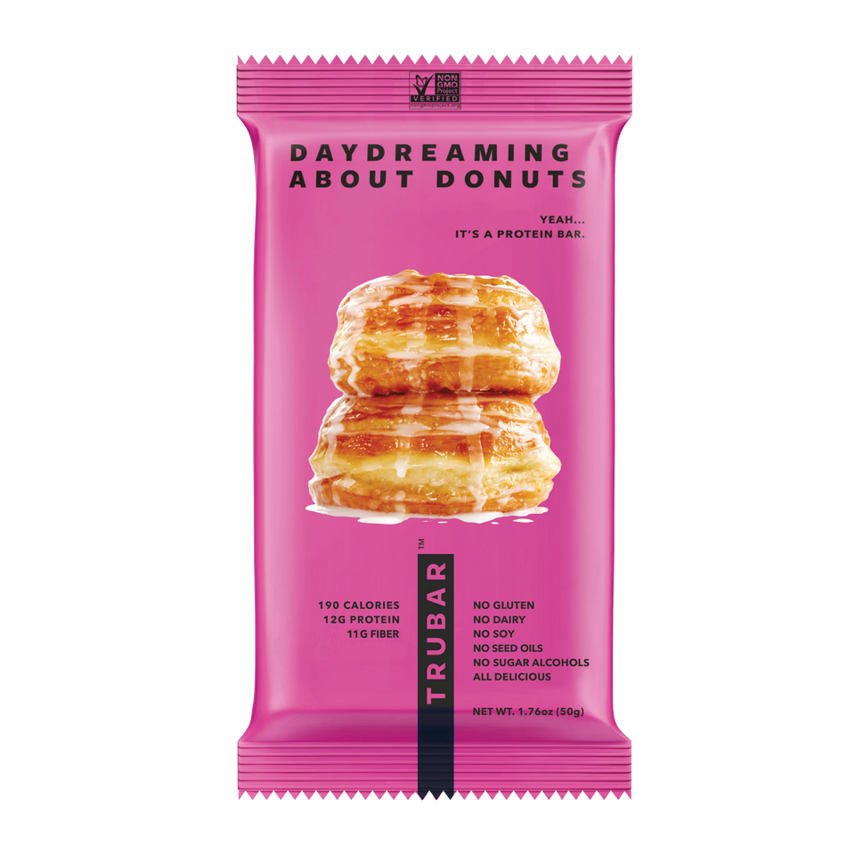 TRUBAR Plant-Based Protein Bar - Daydreaming About Donuts