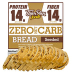 Included: Zero Net Carb Bread Seeded