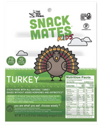 The New Primal Snack Mates Meat Sticks (5 Mini Sticks) - Turkey