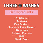 Three Wishes Grain Free Cereal - Cinnamon