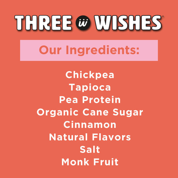 Three Wishes Grain Free Cereal - Cinnamon
