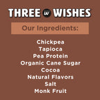 Three Wishes Grain Free Cereal - Cocoa