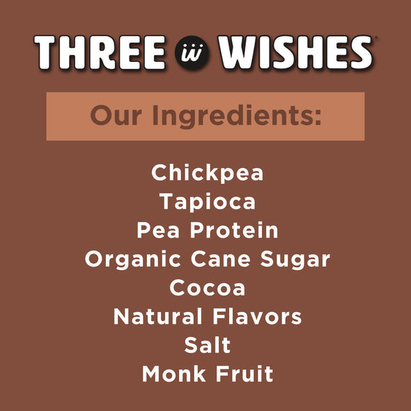 Three Wishes Grain Free Cereal - Cocoa
