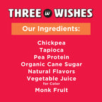 Three Wishes Grain Free Cereal - Fruity