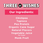 Three Wishes Grain Free Cereal - Strawberry