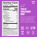 Chomps Meat Sticks - Taco Seasoned Beef