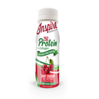 Inspire 25g Whey & Collagen Complete Protein Power Shots - Tart Cherry with Caffeine