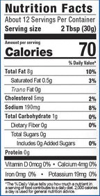 G. Hughes Smokehouse Sugar Free Tartar Style Sauce (12 oz)