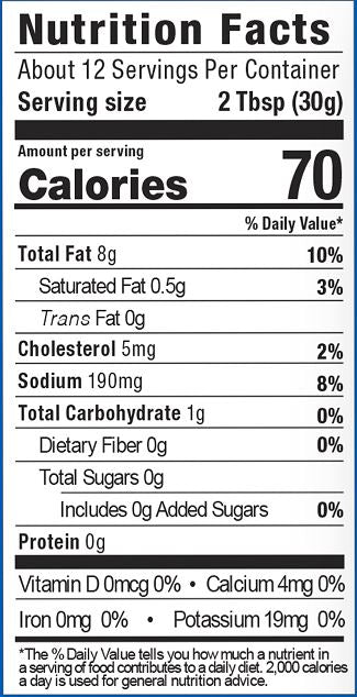 G. Hughes Smokehouse Sugar Free Tartar Style Sauce (12 oz)