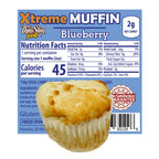 Included: Xtreme Muffins Blueberry, 6 Pack