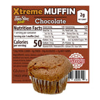 Included: Xtreme Muffins Chocolate, 6 Pack