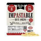Included: Impastable Low Carb Pasta Rice (Orzo)