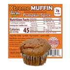Included: Xtreme Muffins Pumpkin Spice, 6 Pack