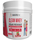 Clean Whey Protein with Probiotics, Strawberry, image 1