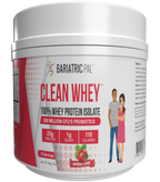 Clean Whey Protein with Probiotics, Strawberry, image 1