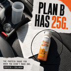 Whey & Collagen Protein Power Shots, Tropical Orange, image 5