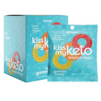 Kiss My Keto Gummies - Tropical Rings, 6-Pack