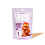 WHIMS Oat Milk Chocolate - Caramel Cookie Bar, 3.5oz