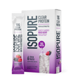Isopure Clear Protein Stick Packs, 6 sobres individuales