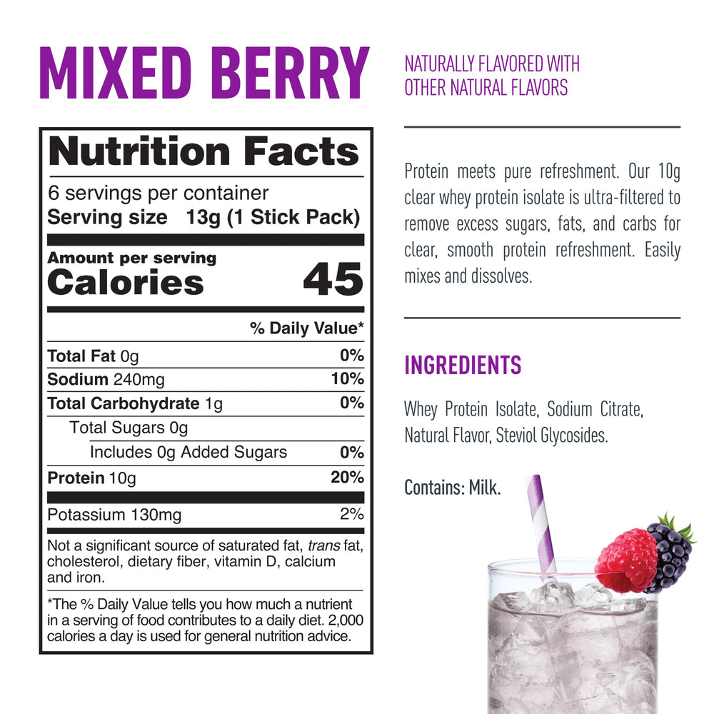 #Flavor_Mixed Berry