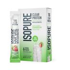 Isopure Clear Protein Stick Packs, 6 sobres individuales