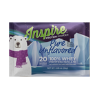 Proteína en polvo Inspire Pure sin sabor
