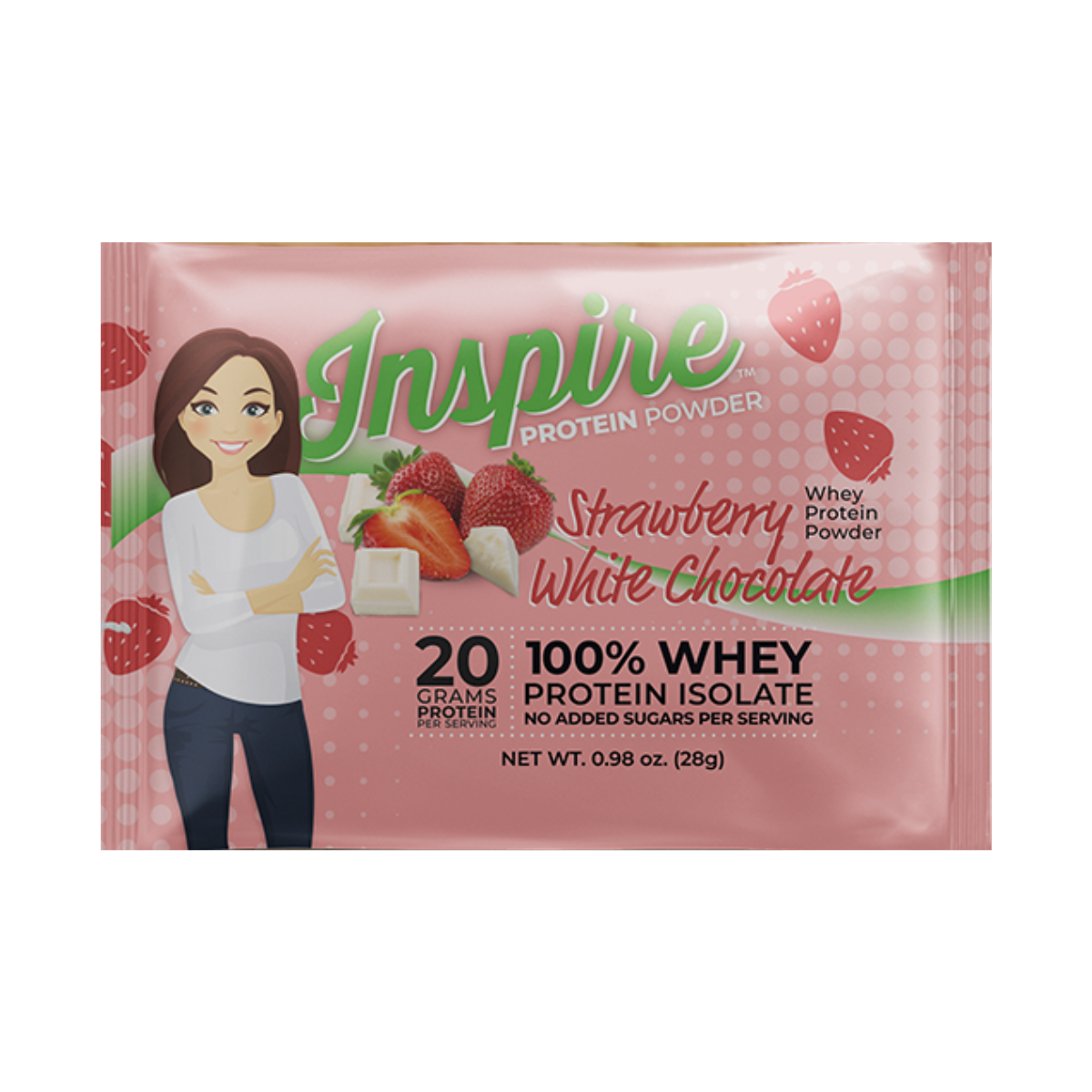 Inspire Single Serve Protein Powder 20 Flavor Variety Pack, image 4