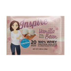 Inspire Vanilla Bean Protein Powder - One Serving, One Pack
