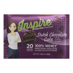 Inspire Dutch Chocolate Cake Protein Powder - One Serving, One Pack