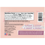 Inspire Vanilla Bean Protein Powder - One Serving