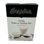 Inspire 15g All Natural Fortified Shakes - Vanilla