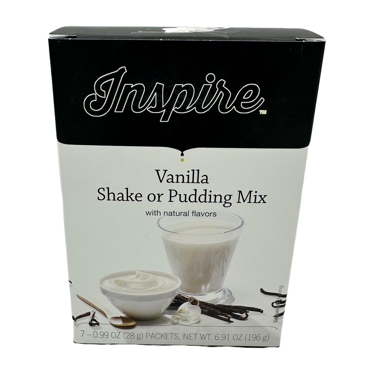 Inspire 15g All Natural Fortified Shakes - Vanilla