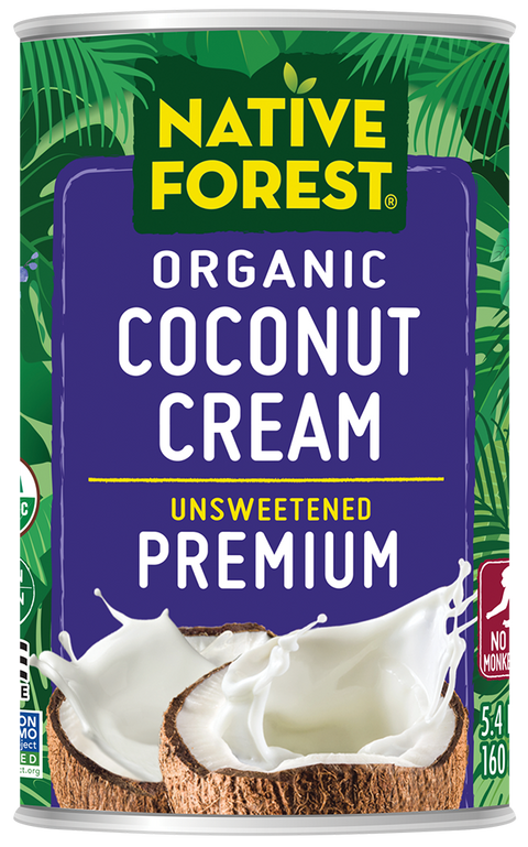 Native Forest Organic Coconut Cream 5.4 fl oz product package