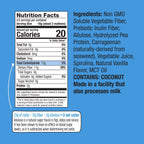 Know Brainer Foods Max Vegan Mallow Sugar Free Marshmallows - Classic Vanilla