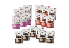 Elite Sweets High-Protein & Low-Carb Donut Holes - 3-Flavor Variety Pack, 18-Pack (6 bags each flavor)