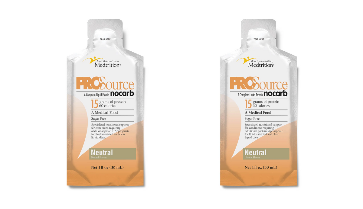 ProSource NoCarb Liquid Protein Packets Variety Pack