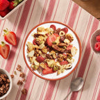 NuTrail No Sugar Added Nut Granola – 8 oz - Vanilla Strawberry