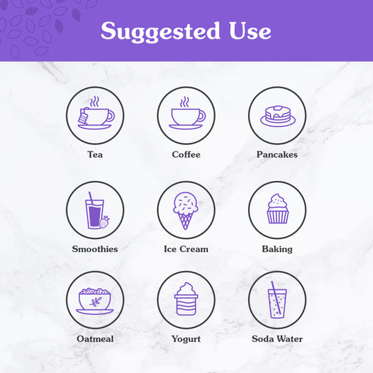 NuNaturals NuStevia Vanilla Syrup 16 fl oz.