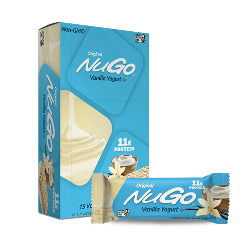 NuGo Original Bars, Vanilla Yogurt #Size_15 bars.