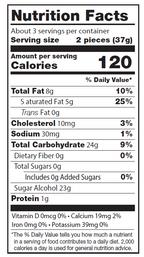 Asher's Chocolates Sugar Free Candy, 4 oz - Milk Chocolate Vanilla Caramels