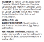 Asher's Chocolates Sugar Free Candy, 4 oz - Milk Chocolate Vanilla Caramels