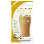 Chike Nutrition Café Helado de Alta Proteína Natural en Paquetes Individuales
