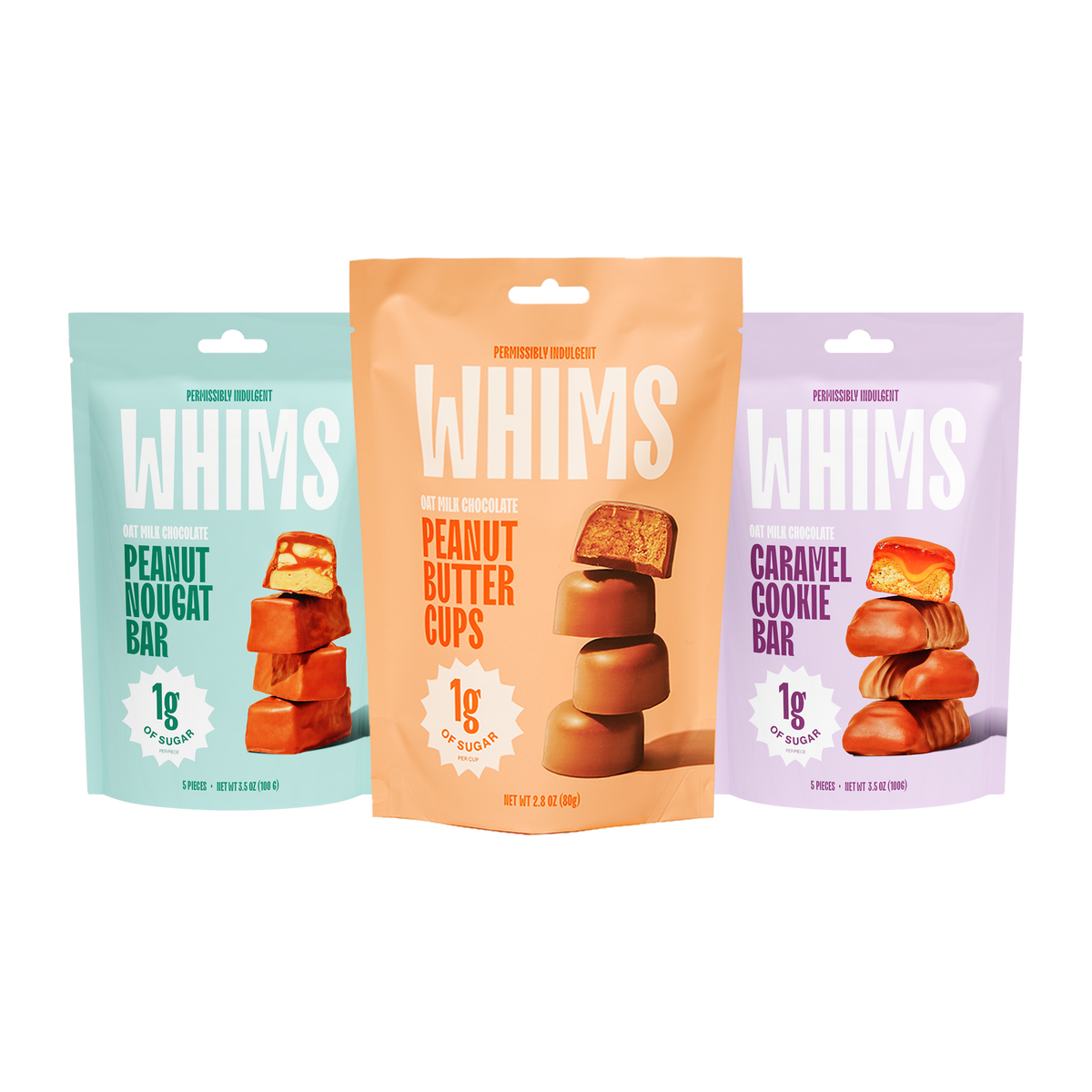WHIMS Oat Milk Chocolate - Variety