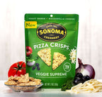 Sonoma Creamery Pizza Crisps - Veggie Supreme